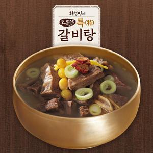 오롯담 특갈비탕 700g*10팩