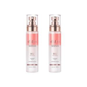 [달바]프로페셔널 리페어링 헤어 퍼퓸 세럼 100ml + 100ml / 로제프리지아향 / 윤기&영양 올인원 세럼