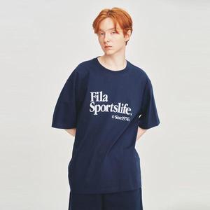 [FILA] 온라인 단독 Sportslife 반팔티셔츠 (FE2RSF5104X_INA)