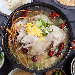 누룽지 삼계탕 누룽지닭백숙 쿠킹박스 밀키트 (2인분) 1506g