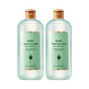 AHC허브솔루션 알로에베라 토너500mlX2개