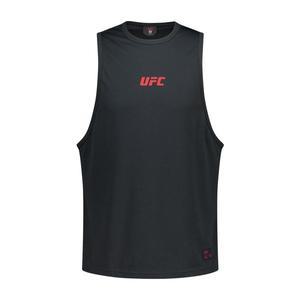 [UFC SPORT](김해점)UFC 포텐 짐웨어 슬리브리스 블랙 U4SLV2104BK