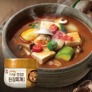 (CJ제일제당)다담 된장찌개양념 530G*6개