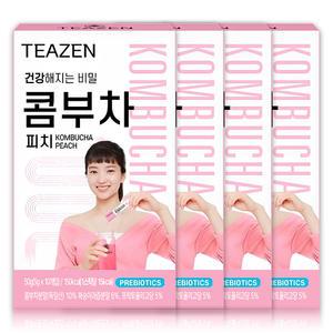 티젠 콤부차 피치 (5g x 10개입) x 4개