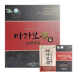 마가보감 울릉도 신비나무 마가목 60mlX60포 1박스
