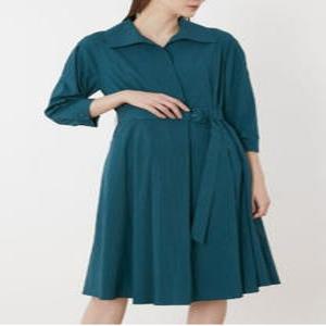 [올리비아로렌] 변형카라 플레어 원피스VOCOA3M3251