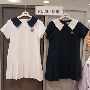 [보리보리/오후]단정한 연주회룩~카라 주름 원피스 OHOW24551