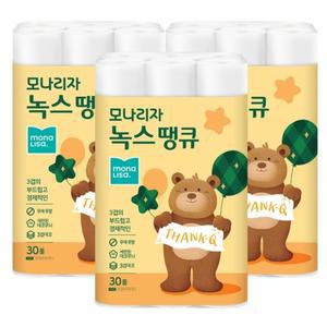 모나리자 녹스 땡큐 30m*30롤 x 3팩