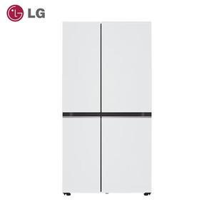 [LG] 디오스 오브제컬렉션 베이직 양문형냉장고 S834MWW1D 832L