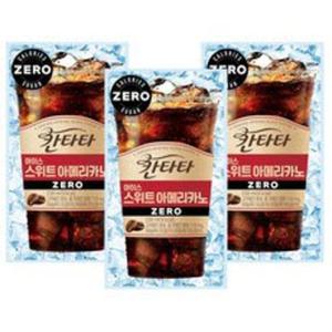 칸타타 아이스 스위트 아메리카노 제로 230ml x 50개.H