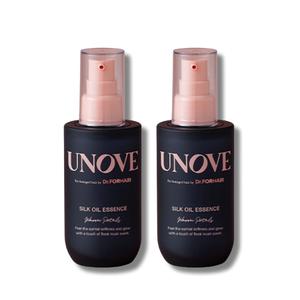 어노브 실크 오일 헤어 에센스 웜페탈 70ml 2개
