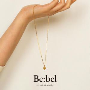 순금목걸이 3.75g 24k 디자인 볼 코인 플라워 비벨 한돈 1돈