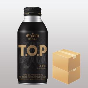 TOP 티오피 더블랙 380ml x 48캔 (2박스)