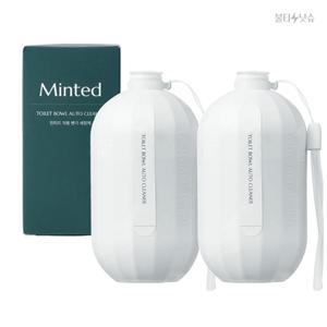 민티드 변기세정제 물때 찌든때 자동 변기세정제 300g 2개