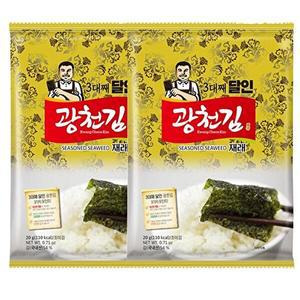 [광천김]달인 재래김 전장김 20봉/조미김/구운김