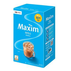 officeseller 동서 맥심 커피 : 아이스 커피믹스 믹스커피 [110T]