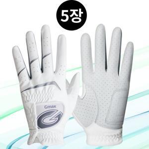 5p 필드용 파크 스크린 연습용 극세사 천연가죽 반양피 골프장갑