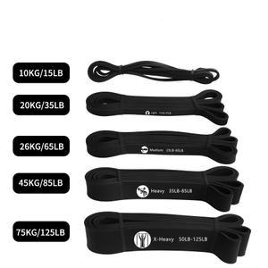 풀업(근력)밴드 5종세트 천연라텍스 턱걸이 철봉 튜빙 홈트 고무밴드