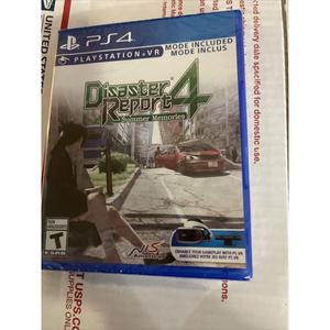 [관부가세포함] 재난 보고서 4: 여름 추억 - PlayStation 4 빠른 무료 ! DR-03433-9