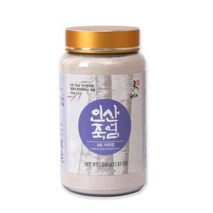 인산죽염 9회 자죽염 [분말 500g]