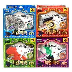 [기타]마술배우기 놀이도구 매직세트 4개(혼합) 보드게임