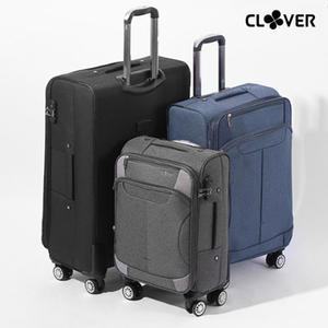 CLOVER 75년 전통의 크로버가 만든 탄탄한 확장형 소프트 캐리어 20인치 24인치 28인치 여행용 캐리어