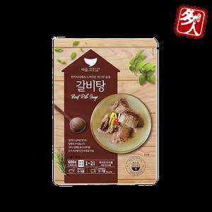 (다인) 선미식품 소갈비탕 600g_ 레토르트국 살균제품 상온국 찌개