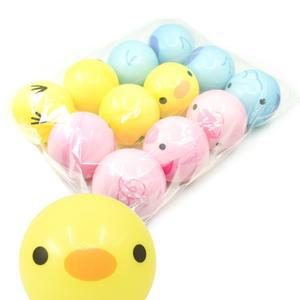 동물 PU 볼 12피스 세트/공던지기놀이/공완구/공장난감/놀이공/놀이볼/놀이용공/놀이용볼/동물디자인볼