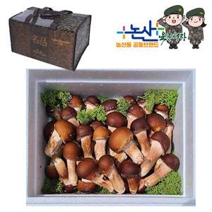 무농약 참송이버섯 (실속형 선물포장가방 )1kg 당일수확 선물용 10442