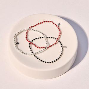 [Hei][나나, 빌리 수아, 권은비 착용][sv925] color crystal bracelet