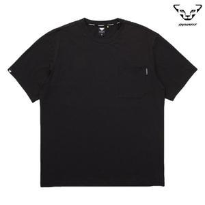 [다이나핏](강남점) GRAND(그랜드) 캐쥬얼한 가슴포켓 남성 반팔티셔츠 (Black) (YMM23253Z1) GNMT