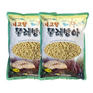 국산 찰보리쌀 4kg(2kgx2봉)