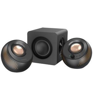 Creative PEBBLE X PLUS 2.1채널 RGB 유무선 스피커