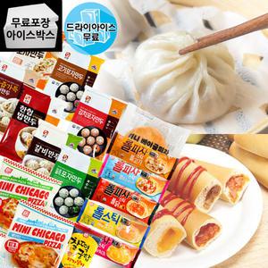 제이케이푸드 사조 오양 미니 만두 120g 한성 롤피자 피자빵 (16종) 편의점 피씨방 간편조리 간식