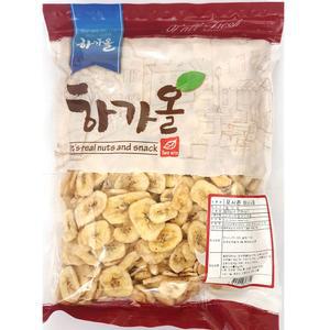 바나나칩 800g 건바나나 건간식 말린 말린과일 술안주 술안주건 건조 건칩 바나나침