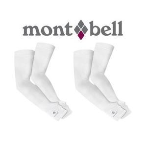 몽벨 남영공용 심리스 햇빛 차단 윈드 고리 쿨토시 MB-A02 2매입 지퍼백 포장