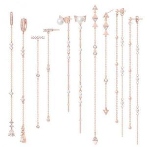 14K 롱 드롭 귀걸이 Gold-pin 14k금침귀걸이 진주 로