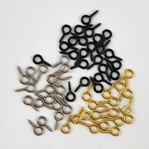 키링 고리 핀 펜던트 연결 나사 못 9핀 열쇠고리 레진 결합 고정 DIY 구핀 구멍 꼭지 악세서리 부자재 재료