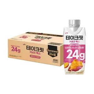 테이크핏 맥스 호박고구마맛 250ml, 24입, 1개