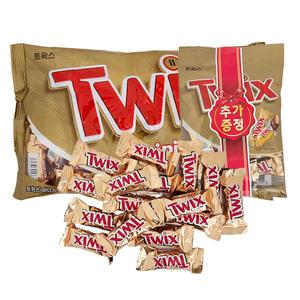 트윅스 초코바 미니 500g + 160g 증정 마즈 간식