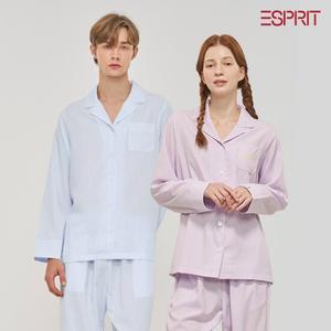 [에스프리] 스트라이트 남여공용 파자마 2종세트 택1