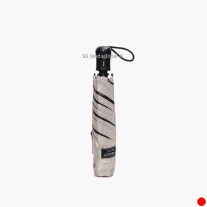 파라체이스 암막 초경량 자동 3단 양산 우산 베이지
