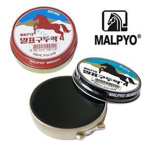 말표 검정색 광택제 가정용 구두약 40g 광택
