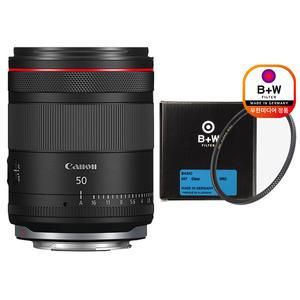 (컴온탑) 캐논 정품 RF 50mm F1.4 L VCM 렌즈 (재고보유) + 포토리뷰 슈나이더 B+W 필터 (정품등록 프로모션)