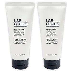 랩시리즈 올인원 파워 프로텍터 선스크린 선크림 SPF50+++ 100ml 2개