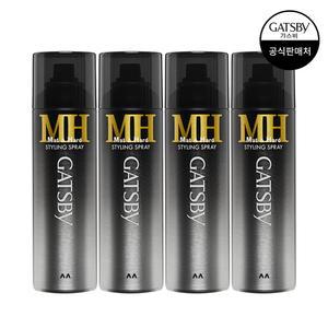 스타일링 스프레이 매트  하드 200ml x4개