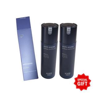 아이오페 맨 안티에이징 에멀전 EX 120ml x 2개 + GIFT