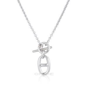 (당일출고) 목걸이 샹달 Chaine d`Ancre Amulette 실버 925