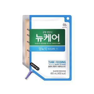 대상 뉴케어 당뇨식 RTH 파우치 400ml 20입 환자 실버