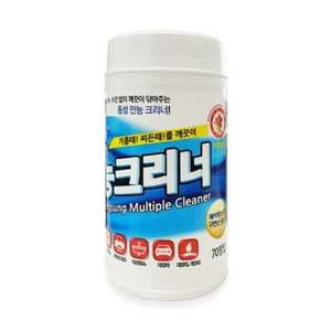 동성 만능 크리너 70매 다용도 티슈형 찌든때 제거제